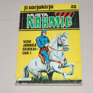 Sarjakirja 48 Mustanaamio